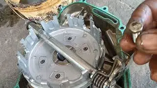 honda crf.sepi giggentongan lepas.gak bisa masuk gigi.