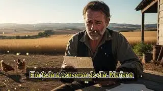 Casamento por obrigação; fazendeiro viúvo recebe uma mensagem da esposa que desperta sua redenç