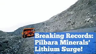 Pilbara Minerals Quarterly Report: Record Lithium Production and Strategic Expansion