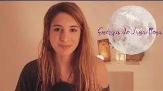ASMR ☯ Meditación ritual Full Moon 🌑🌒🌓🌔🌕 🌖🌗🌘 Materializa tus sueños.