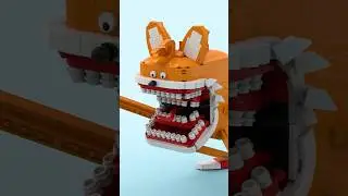 LEGO Shin Sonic, Tails, Knuckles, and Amy