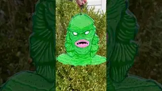 Time lapse of 👹THE CREATURE FROM THE BLACK LAGOON👹 #horrormagazine #horrorclassic #monstermovies