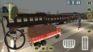 Indian Truck Cargo Simulation 2021 - Truck Simulator Driving Android Gameplay