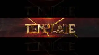 &bull; EPIC3D EMPIRE BANNER TEMPLATE &bull; |Cinema4D + Photoshop| HowvlesDZN
