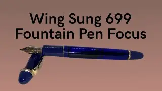 Wing Sung 699 - Перьевая ручка Focus
