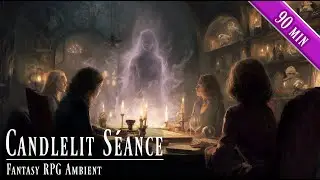 Candlelit S&eacute;ance &ndash; Fantasy RPG Ambient | Haunted Ritual, Ancient Spirits & Occult Mystery