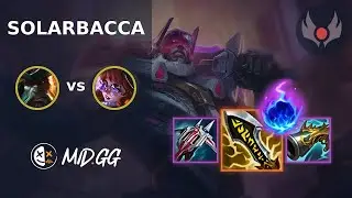 MID.GG: [ solarbacca ] Gangplank MID vs Aurora | NA GRANDMASTER | LOL Season 2025