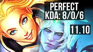 LUX vs VIEGO (MID) | 8/0/6, 700+ games, Legendary, 900K mastery | EUW Master | v11.10