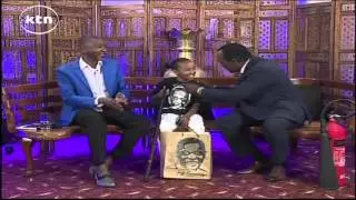 Jeff Koinange V/s Wendy Waeni Music battle, Judge Ian Mbugua