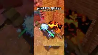 EPIC Roblox Mining Adventure with INSANE Animation & Boss Fights! 🔥