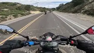 Bào Tour Hơi Bạo Lực Với Rebel 500 Diablo |Group Ride|