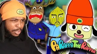 Эта игра — чистый хаос😂… | Parappa The Rapper