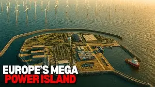 How Belgium&rsquo;s $7B Energy Island Could Revolutionize Europe