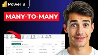 How To Create Many-to-many Relationships In Power BI (Easiest Way) (2026 Guide)