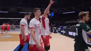 CZECHIA vs POLAND | SET 1 HIGHLIGHTS | 2025 FIVB MEN'S VOLLEYBALL CHAMPIONSHIP BRONZE MATCH | SEP 28
