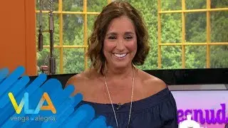 ¡Tenemos a Gaby Rivero al desnudo en Venga la Alegría!