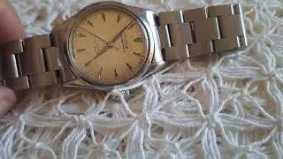 ROLEX TUDOR OYSTER SELF WINDING - AUTOM&Aacute;TICO  - ANOS 40/50 - OPORTUNIDADE  !!!