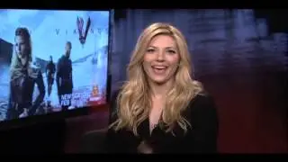 Captain Marvel (2018) Exclusive: Katheryn Winnick Wants Captain Marvel Role (HD)