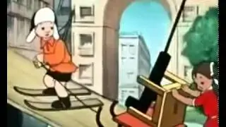 Flower with seven petals  Russian CARTOONS with English subtitles HD