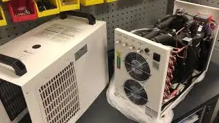 Inner workings of the S&A CW 5202 Dual Circuit | Industrial Water Chillers | Look inside 👀🔍