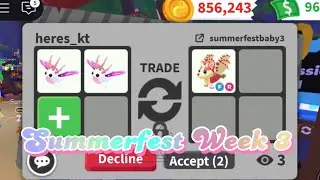 Summerfest Week 3 - Cannon Circle and NEW Sea Slug Pet!