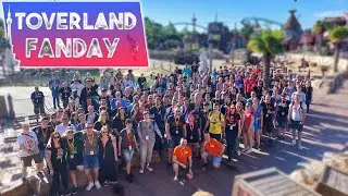 Toverland FANDAY Vlog Juni 2022🎠​😊​ | 🤗​Hier kommen Fans zusammen 🎢 | Toverland Sevenum