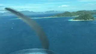 Two Seasons Resort & Spa Palawan Philippines - AIR JUAN - C208EX Grand Caravan -