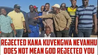 Rejected, kurambwa, kuvengwa nevanhu does not mean God rejected you - Evangelist Trymore Muparinga
