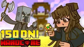 PROPLAYER vs 150 DNI MINECRAFT HARDCORE!