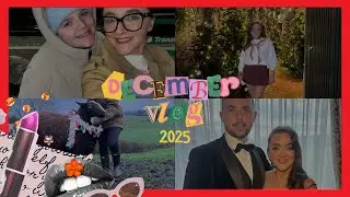 Декабрьский видеоблог 2025 🎄🎅 Вдохновлен праздничной суетой, рождественскими ярмарками и позитивн...