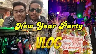 New Year Celebration Gone Crazy 🥳| Dance, Music Aur New Year Ka Jashn||  Aryan Sachdeva Vlogs 