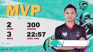 [PMPL-ID Season 4 Super Weekend 3, Day 2, MATCH 1] Game summary