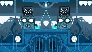 RED BALL 4 GHOST MODE MIRROR GAMEPLAY!!