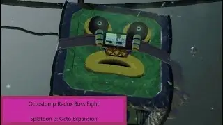 Octostomp Redux Boss Fight - Splatoon 2: Octo Expansion