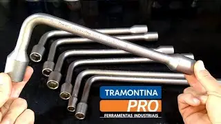 Chaves L ou de Biela Tramontina PRO