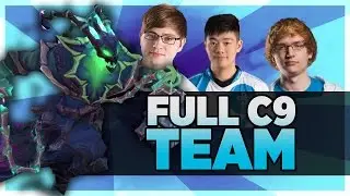 THE C9 DREAM TEAM | JENSEN AND IMPACT ARE SCRIPTING??? | BunnyFuFuu