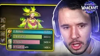 Level 90 in Midnight WoW