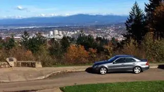 Timelapse Council Crest, Portland