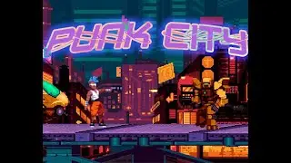 Punk City gameplay trailer - 2D Side-Scrolling shooter