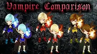 F2PG Summoners War - Fire Wind Water Vampire Review Comparison and Rune Guide