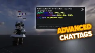 How to Create an Advanced Chattag (Free Model) | Roblox Studio Indonesia