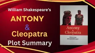 Antony and Cleopatra by William Shakespeare (WAEC Literature-in-English 2026-2030 Syllabus