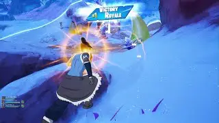 Unreasonably good teammates in random Squads (Fortnite Battle Royale Chapter 7 Season 1)