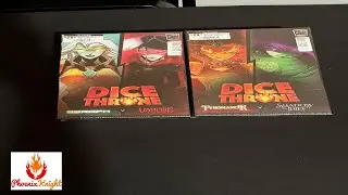 Unboxing Dice Throne Adventures