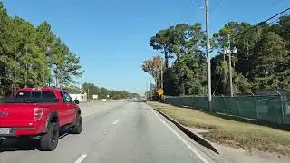 7 ноября. Поездка в Джорджию, Peach World, трасса I-95N #peachworld #drivingvideo #drivingtour #v...