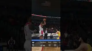 No One Can Match His Movement (Silky Smooth) #gaming #shorts #nbalive19 #basketball