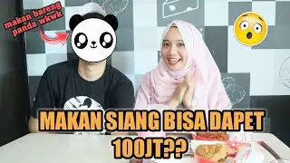 MAKAN SIANG BISA DAPET 100 JT! | Vira Vioura