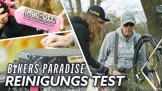 Muc-Off und Kärcher im Test. Große Reinigungs-Challenge bei Bikers Paradise!