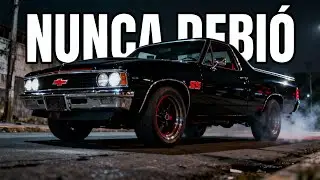 Chevrolet El Camino SS: El Muscle Car Que Nunca Debi&oacute; Existir&hellip; Y Aterroriz&oacute; las Calles
