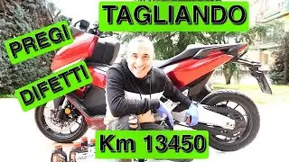 HONDA FORZA 750 / X-ADV 750 / NC750X : KM 13450 TAGLIANDO/PREGI/DIFETTI AD OGGI